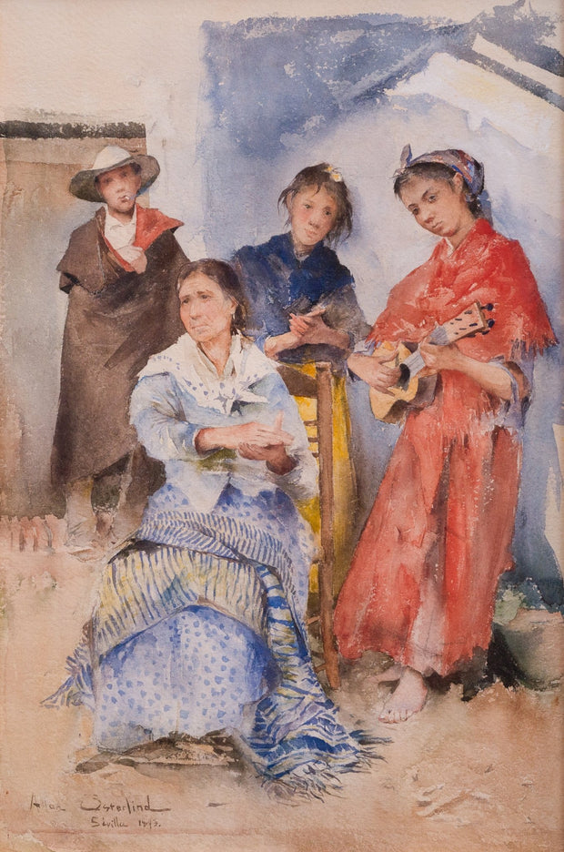 Allan Österlind - Sevilla, 1893 - CLASSICARTWORKS