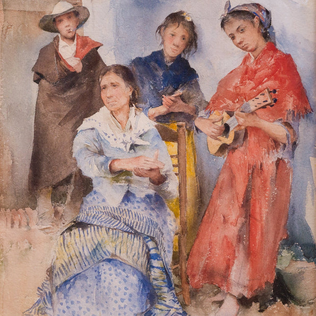 Allan Österlind - Sevilla, 1893 - CLASSICARTWORKS