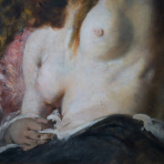 Circle of Gustave Courbet - The Enigmatic Nude