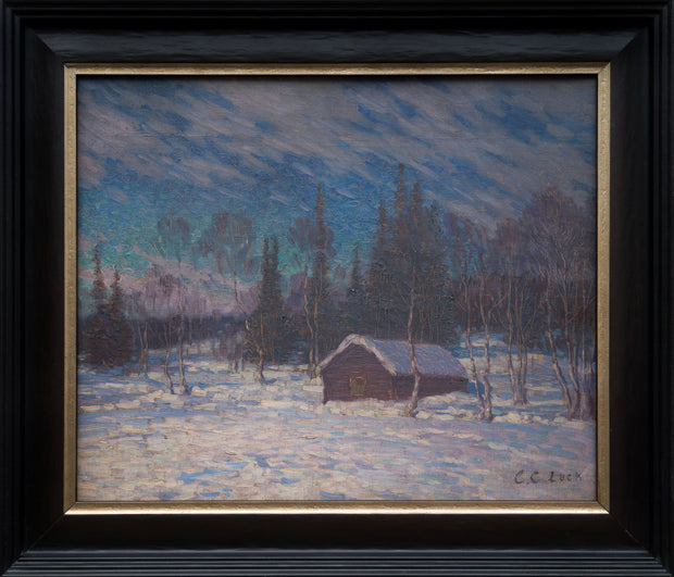 Charles Cardale Luck - Winter Twilight