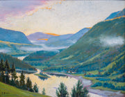 Karl Tirén - Valley of Liden