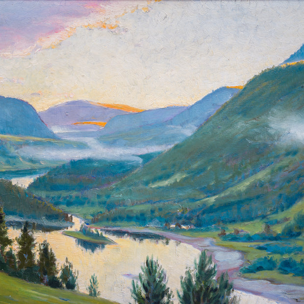 Karl Tirén - Valley of Liden