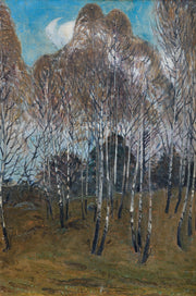 Arvid Jacobsson - Birch Forest, Karlberg