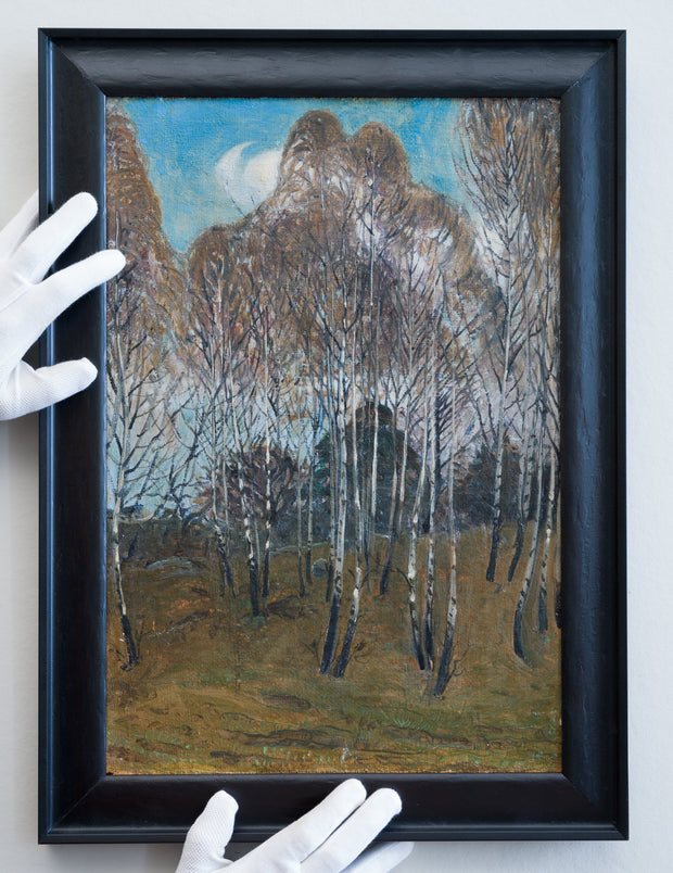 Arvid Jacobsson - Birch Forest, Karlberg