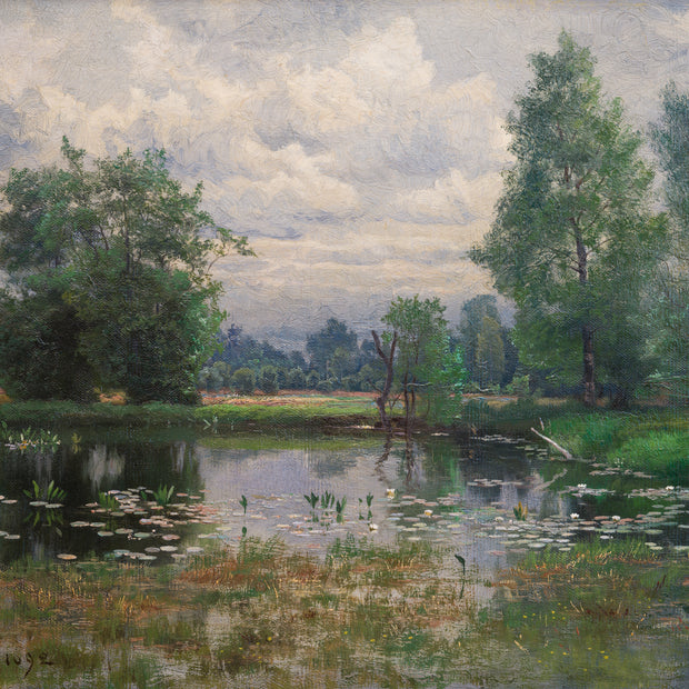Jacob Silvén - A Summer Day in 1892