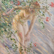 Ingrid Ruin - Under the Rosebush, 1923