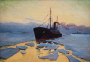 Artur Bianchini - Ship in Ice