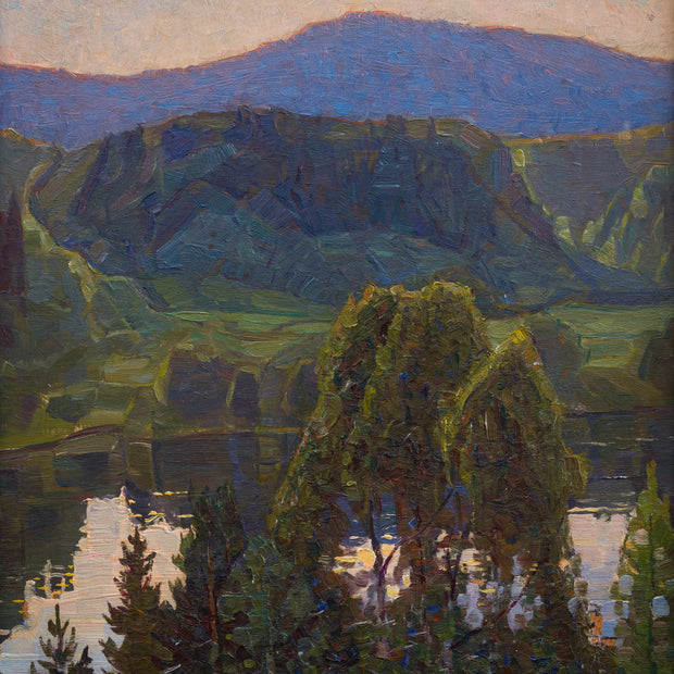 Carl Johansson - A Majestic View, 1941