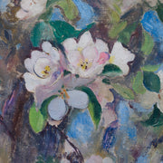 Ture Ander - A Blossoming Apple Tree Branch
