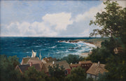 Josefina Holmlund - Coastal Landscape, Arild