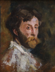 Hugo Birger - Self Portrait, c.1885