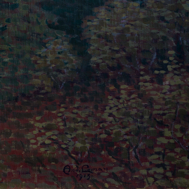 Anders Loman - Northern Landscape, 1913
