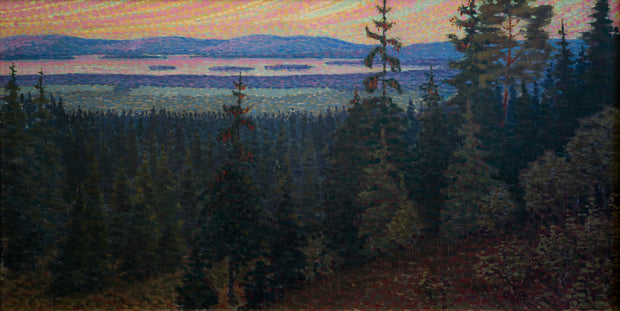 Anders Loman - Northern Landscape, 1913