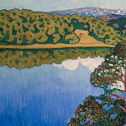 Gabriel Strandberg - Landscape from the West of Norrland, 1911