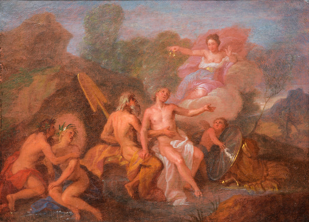 Charles Antoine Coypel - A Mythological Scene