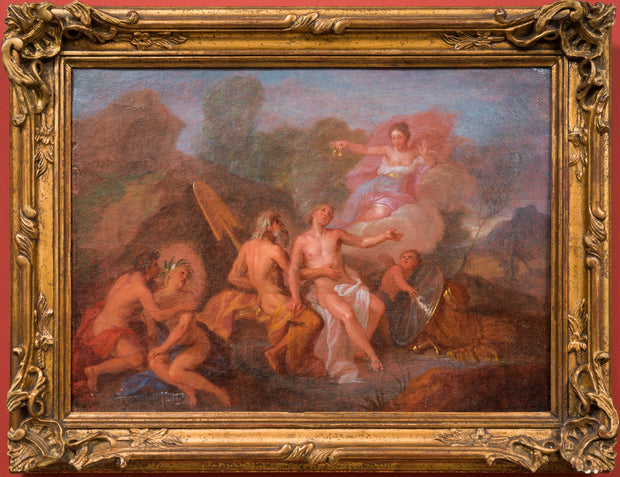Charles Antoine Coypel - A Mythological Scene