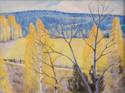 Ture Ander - A Värmland Landscape, 1941