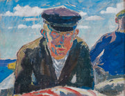 Carl Wilhelmson - På havet, 1911 (On the Sea)