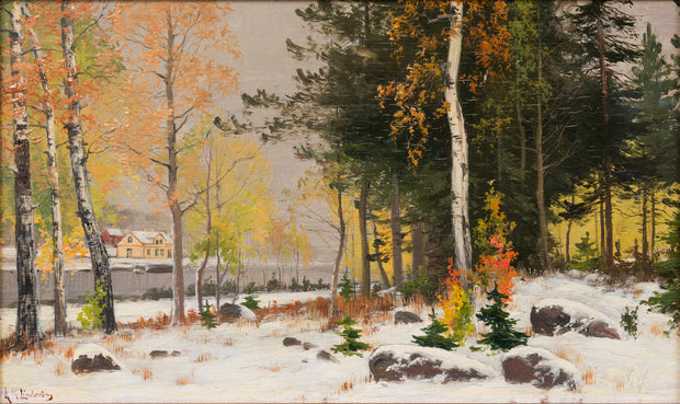 Mauritz Lindström - First Snow