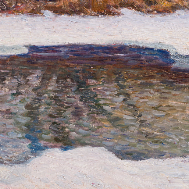 Anton Genberg - The Winter Pond