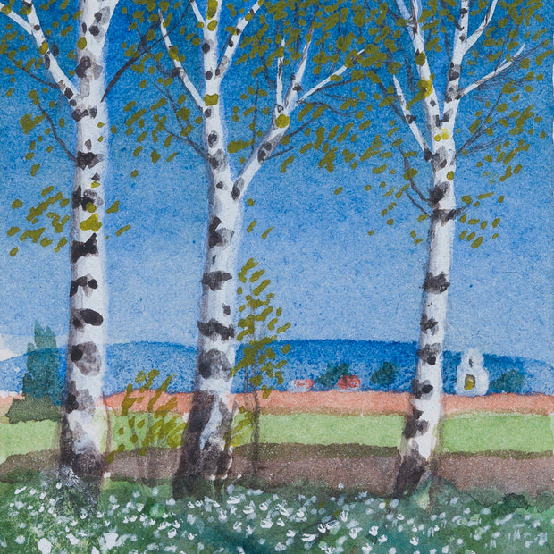 Oskar Bergman - Plains Landscape