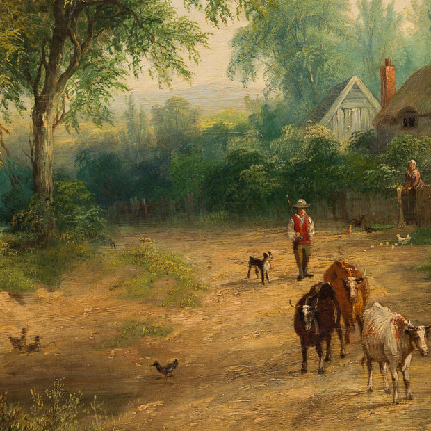 James Howe Carse - The Daily Tasks of Rural Life