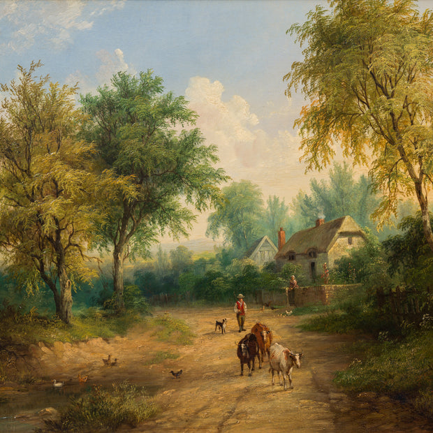 James Howe Carse - The Daily Tasks of Rural Life