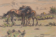 NILS KREUGER - A TEAM OF HORSES