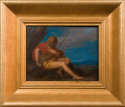 Saint John the Baptist in a Landscape