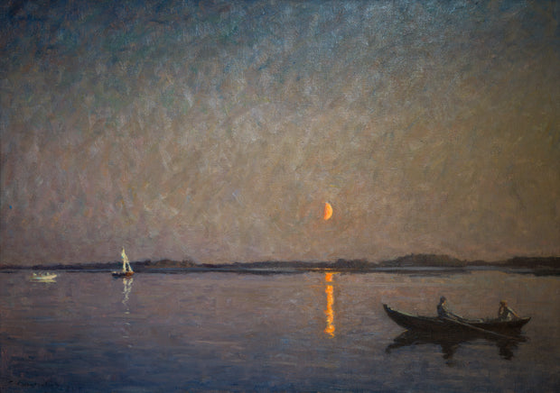 Gottfrid Kallstenius - Silent Night, 1921
