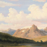 Per Daniel Holm - Landscape from Kvikkjokk