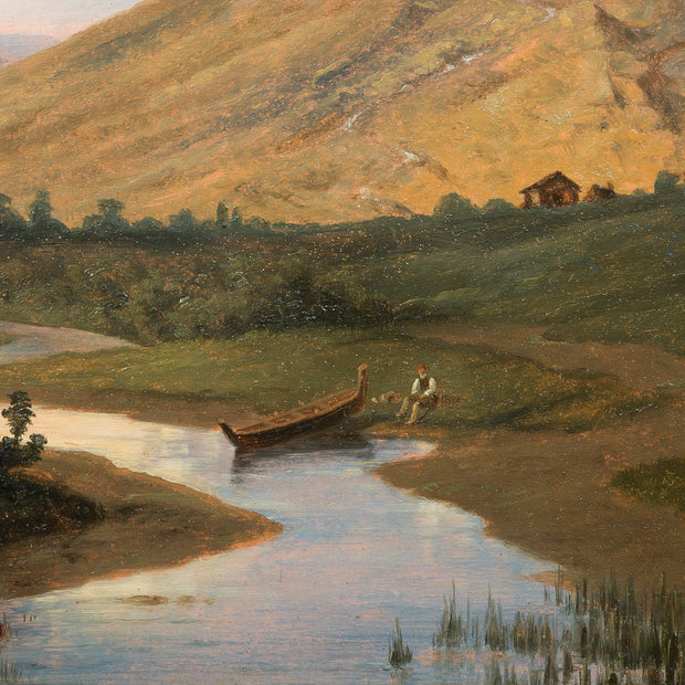 Per Daniel Holm - Landscape from Kvikkjokk