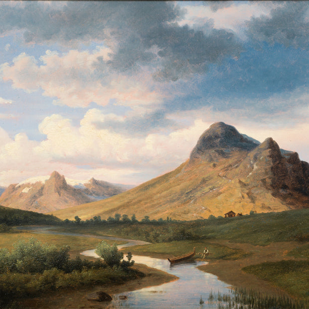 Per Daniel Holm - Landscape from Kvikkjokk