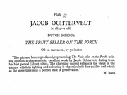Jacob Ochtervelt (Workshop) - The Grape Seller