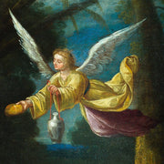 Adriaen van Stalbemt - Elias and the Angel - CLASSICARTWORKS