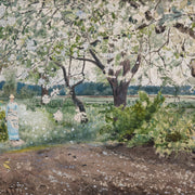Albert Theodor Gellerstedt - The Garden at Sickelsjö, 1883 - CLASSICARTWORKS