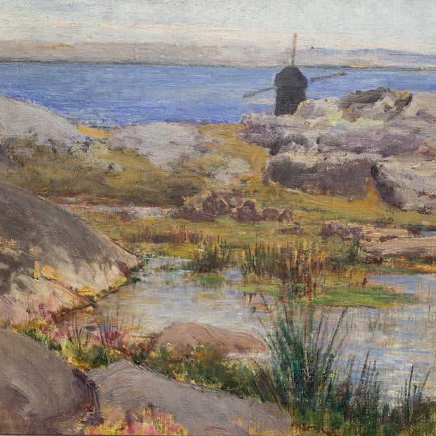 Alfred Wahlberg - Summer Day on the West Coast of Sweden - CLASSICARTWORKS