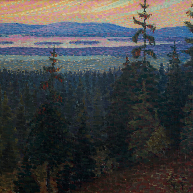 Anders Loman - Northern Landscape, 1913 - CLASSICARTWORKS