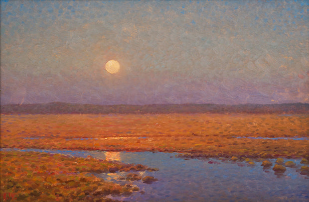 Anders Wahlgren - Golden Twilight Reflections - CLASSICARTWORKS