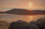 Anders Wahlgren - Sunset over the Bohuslän Coast - CLASSICARTWORKS