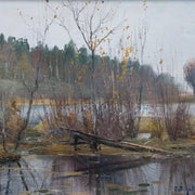 Anshelm Schultzberg - Autumn at Kolbotten, Stubbsund - CLASSICARTWORKS