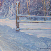 Anshelm Schultzberg - "Vinterväg" (A Winter Road) - CLASSICARTWORKS