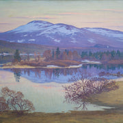 Ante Karlsson-Stig - Mountain View from Hålland, Sweden - CLASSICARTWORKS