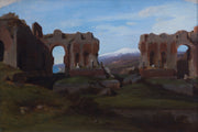 Artist Unknown - Ruins of the Theatre at Taormina - CLASSICARTWORKS