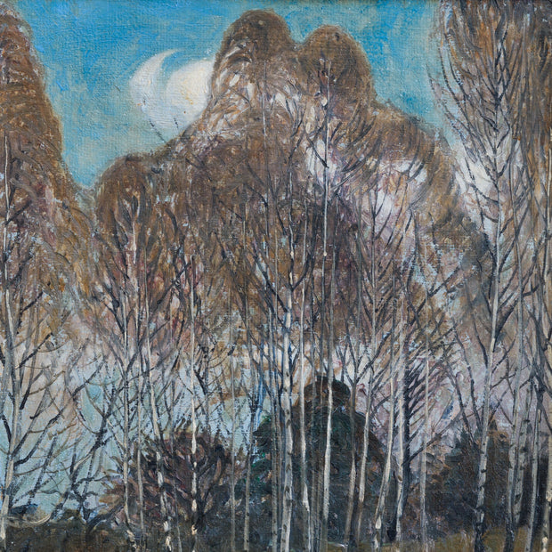 Arvid Jacobsson - Birch Forest, Karlberg - CLASSICARTWORKS