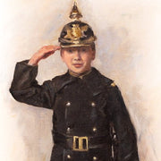 CARL HEDELIN - THE YOUNG POLICEMAN - CLASSICARTWORKS