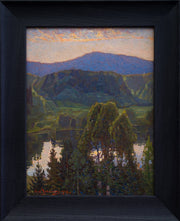 Carl Johansson - A Majestic View, 1941 - CLASSICARTWORKS