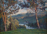 Carl Johansson - A Tranquil Landscape View, 1943 - CLASSICARTWORKS