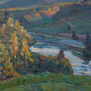 Carl Johansson - A Tranquil Landscape View, 1943 - CLASSICARTWORKS