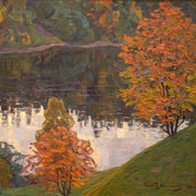 Carl Johansson - Autumn Pond - CLASSICARTWORKS